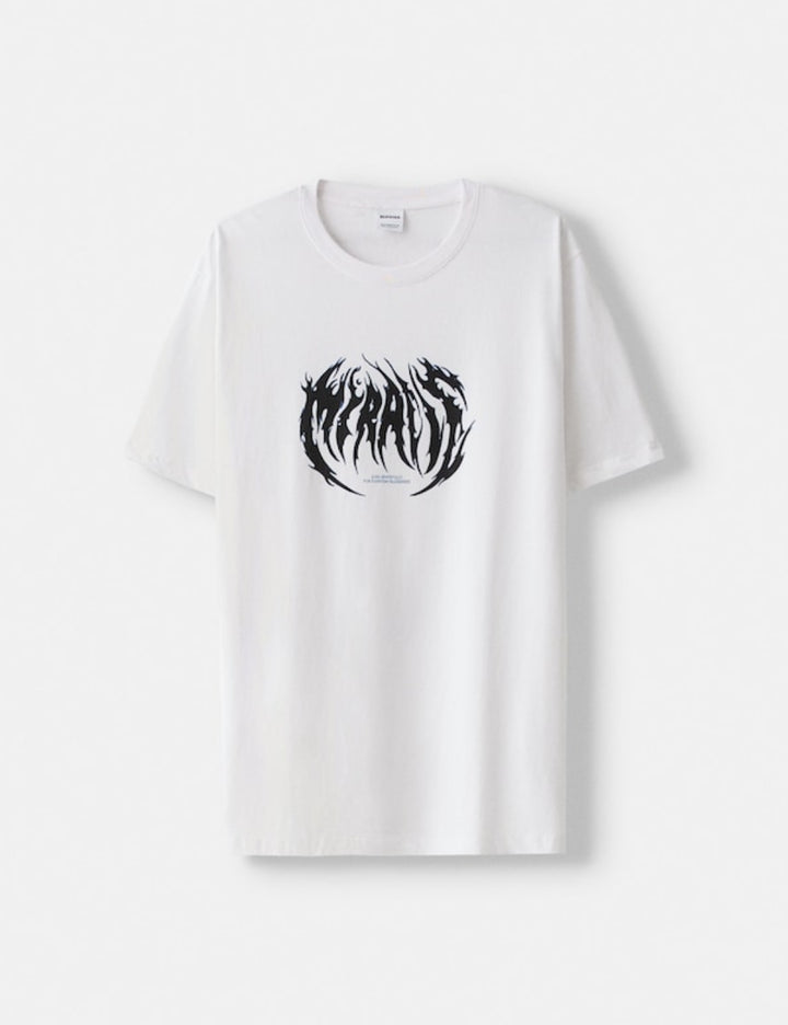 Bershka fehér póló