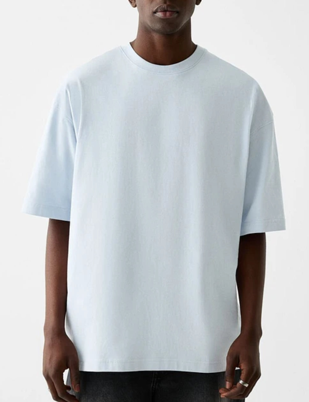 Tricou Bershka, albastru