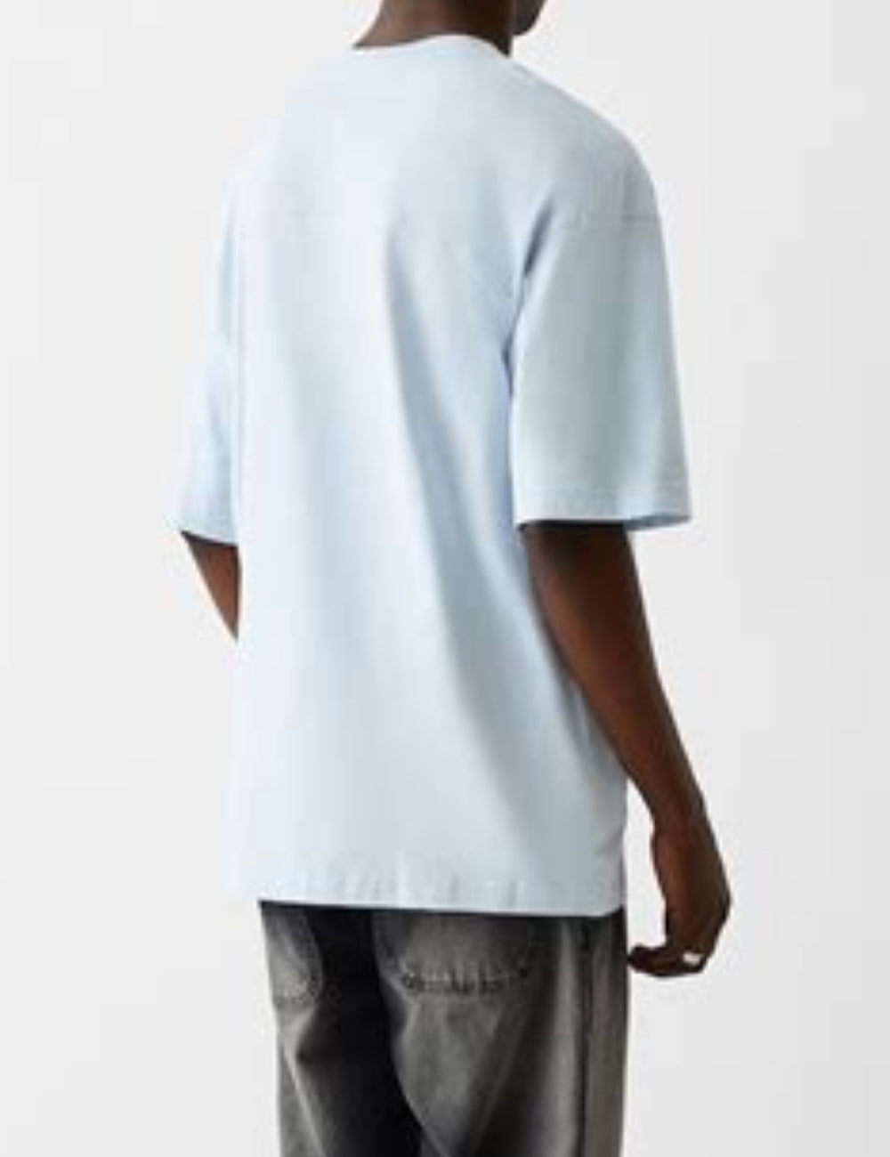 Bershka póló, kék