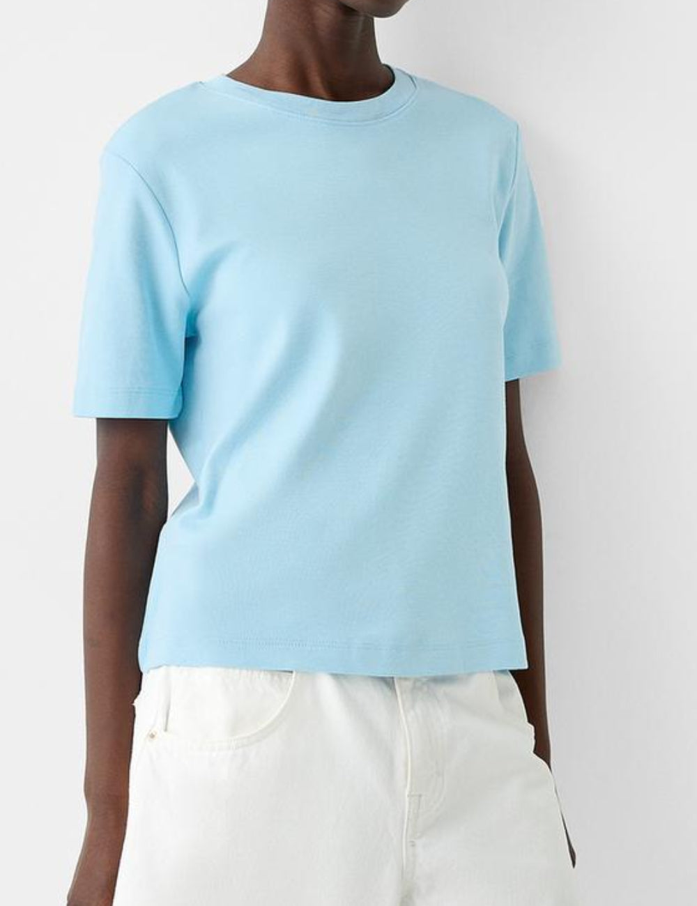 Bershka póló, kék