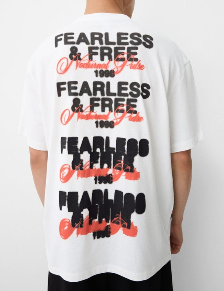 Tricou Bershka, mix culori