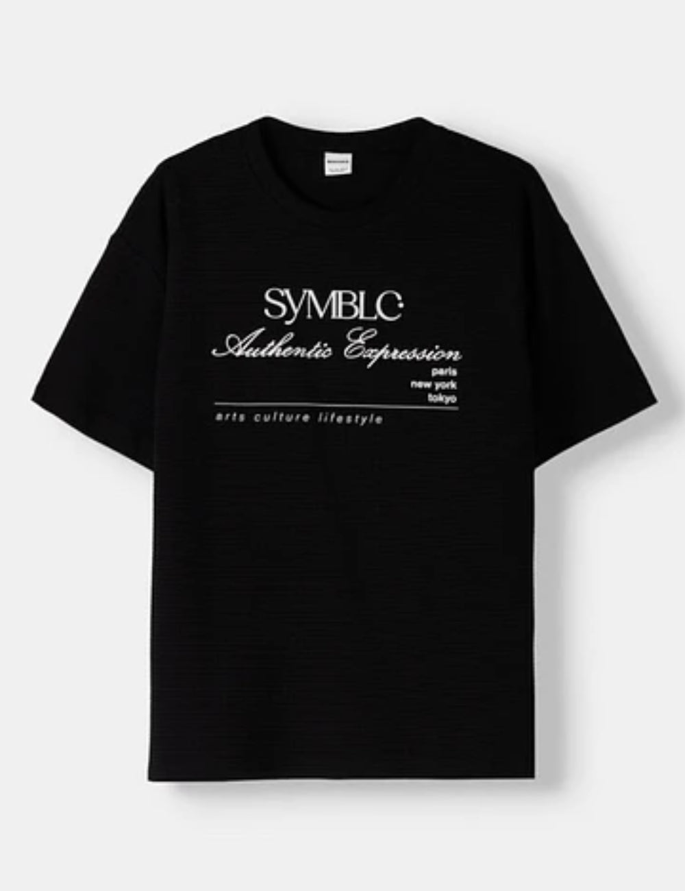 Tricou Bershka, negru