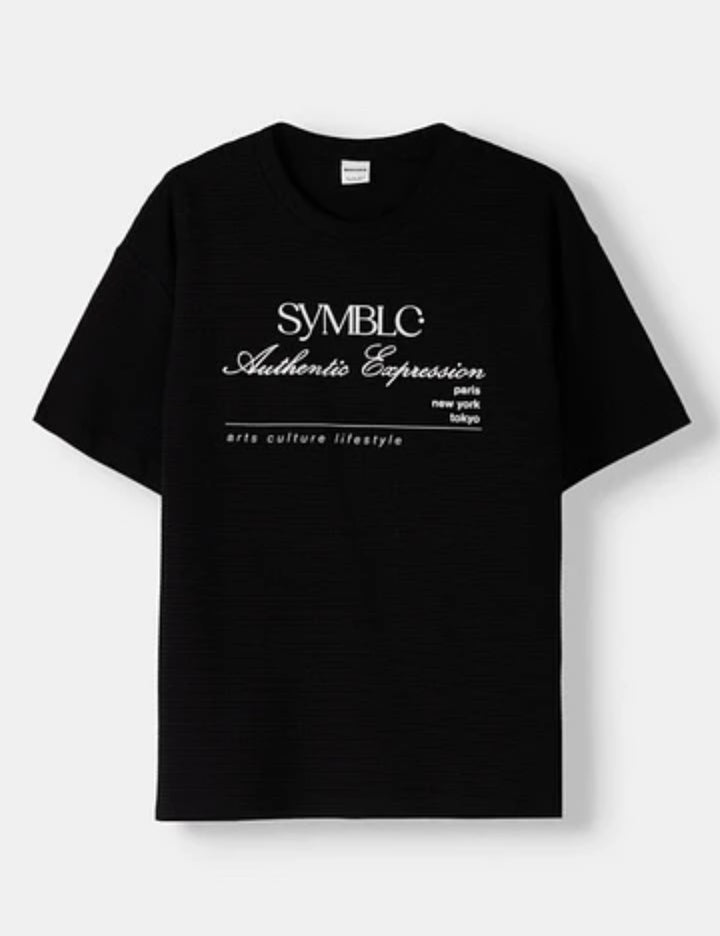 Tricou Bershka, negru