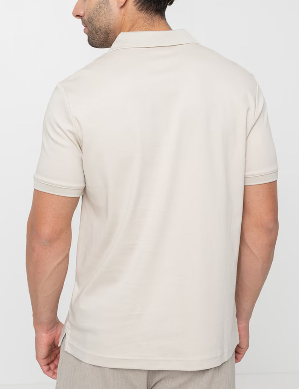 Calvin Klein póló, bézs