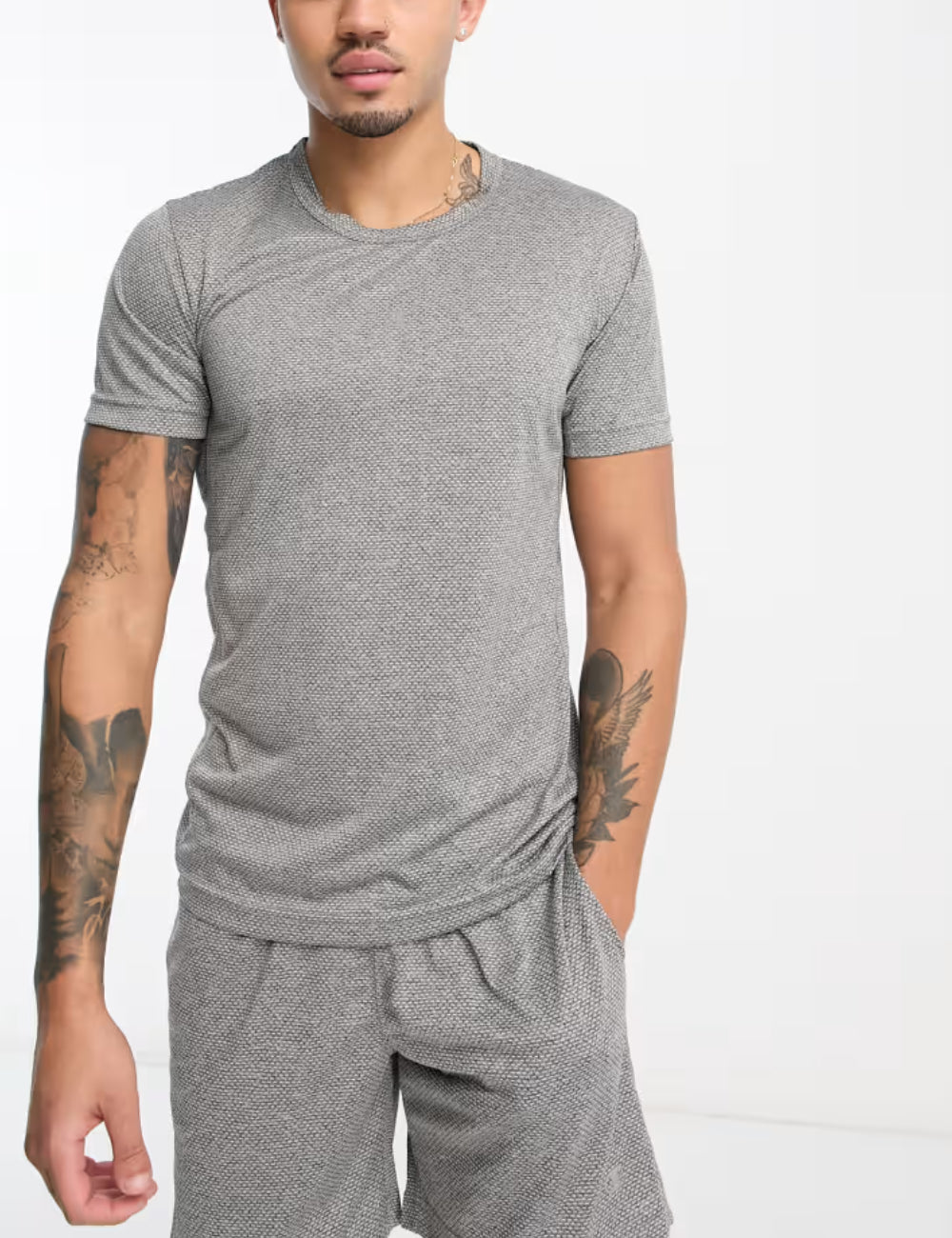 Tricou Champion, gri