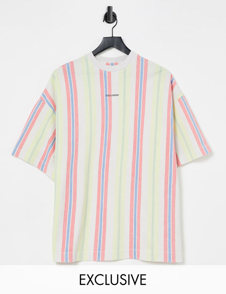 Tricou Collusion, mix culori