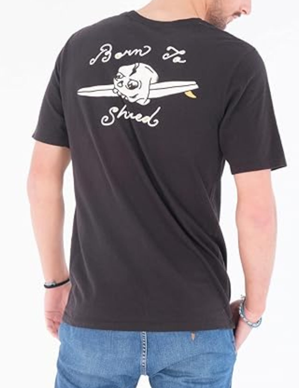 Tricou Hurley, negru