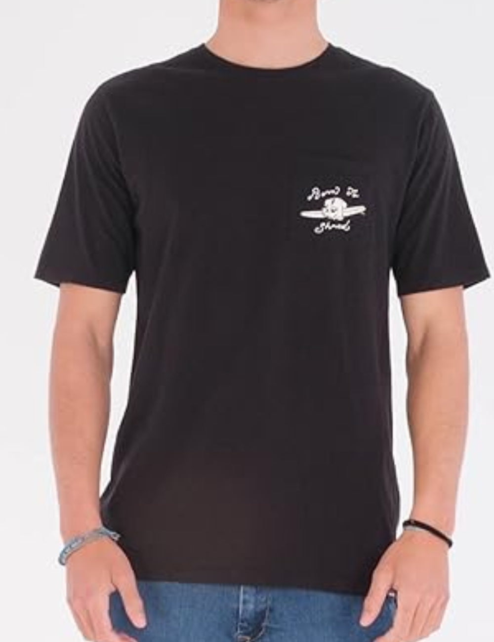 Tricou Hurley, negru