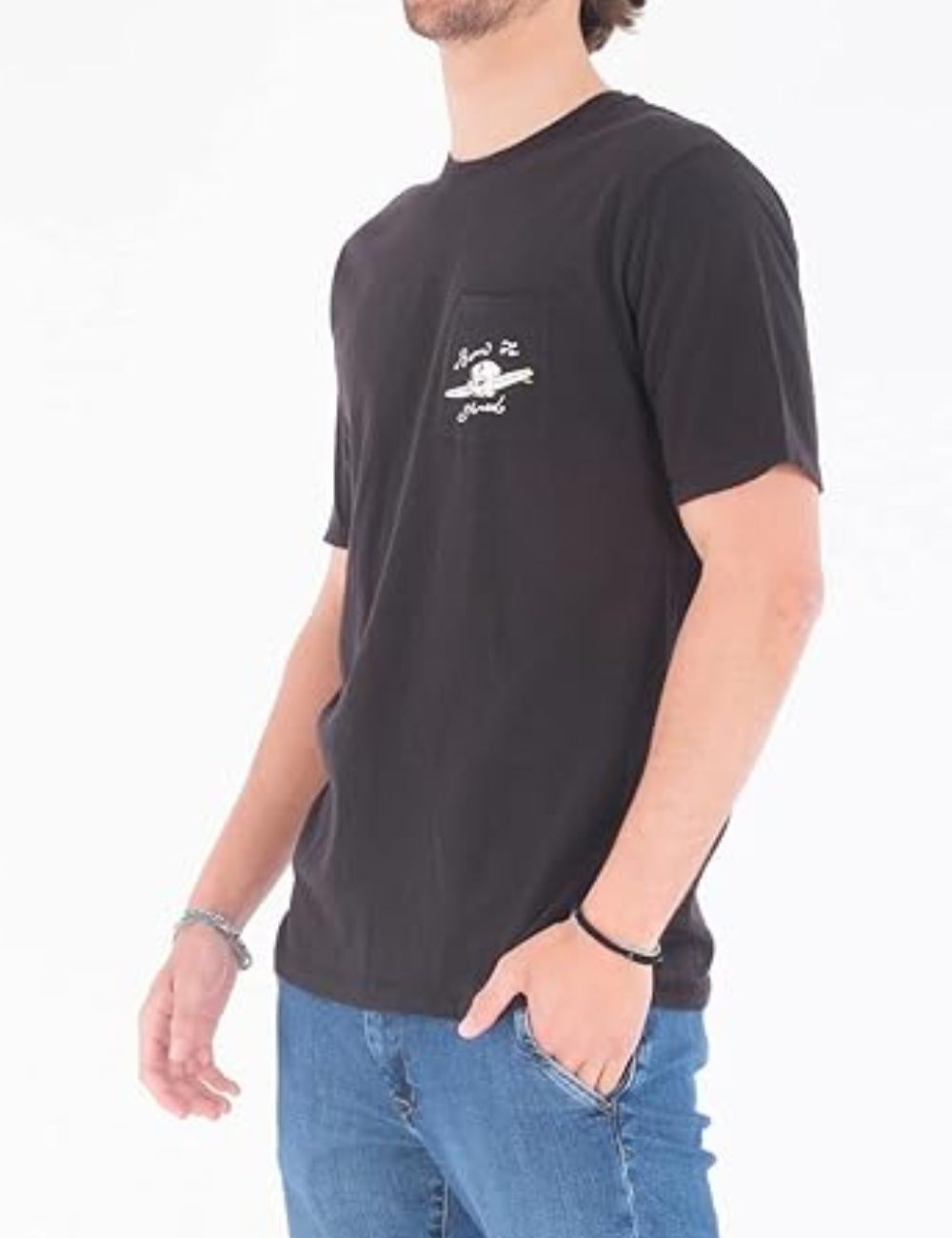 Tricou Hurley, negru