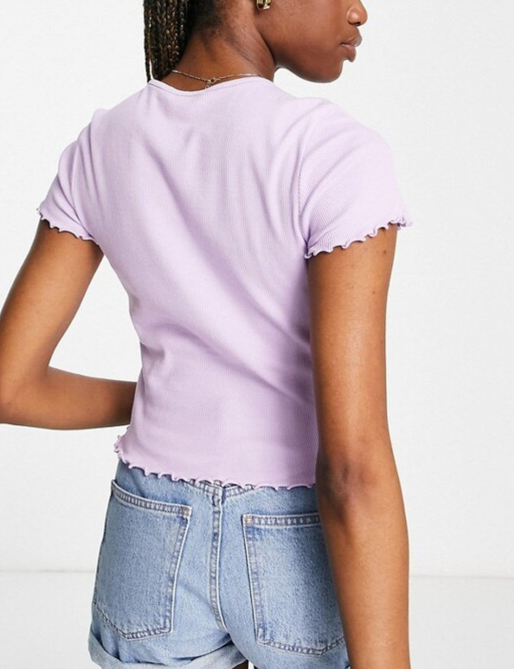 Tricou Monki, mov