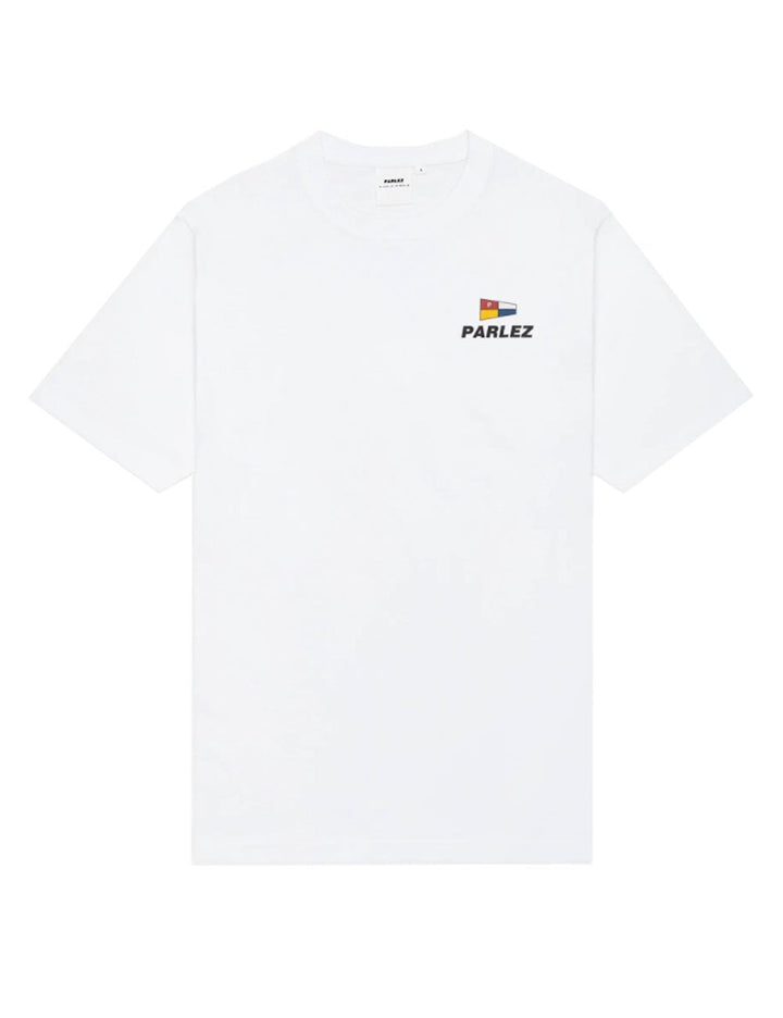 Tricou PARLEZ, alb