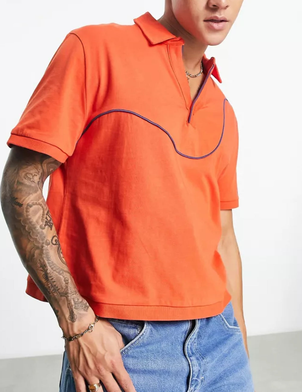 ASOS narancssárga pólóing