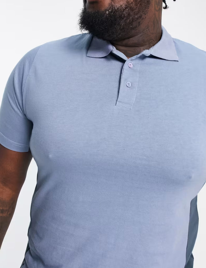 Tricou polo Bolongaro, mix culori