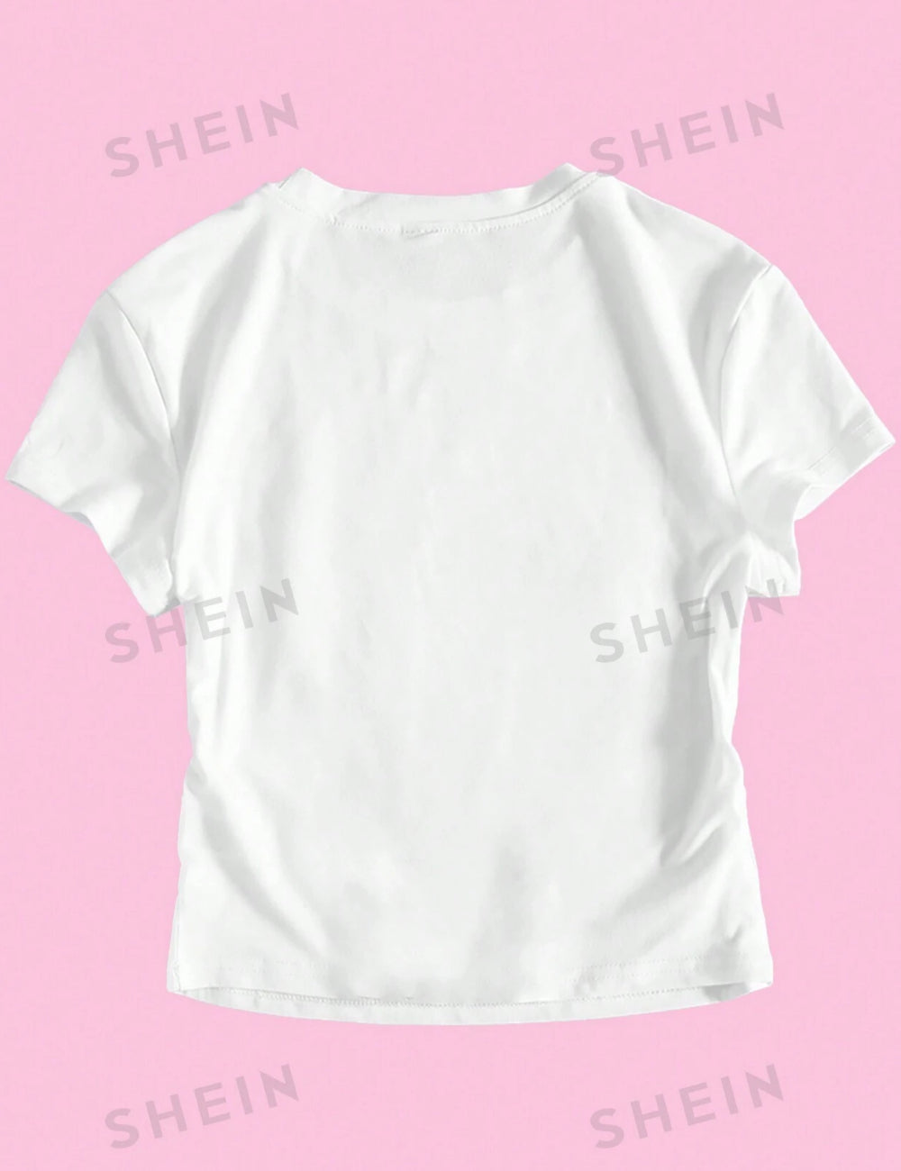 Shein póló, fehér