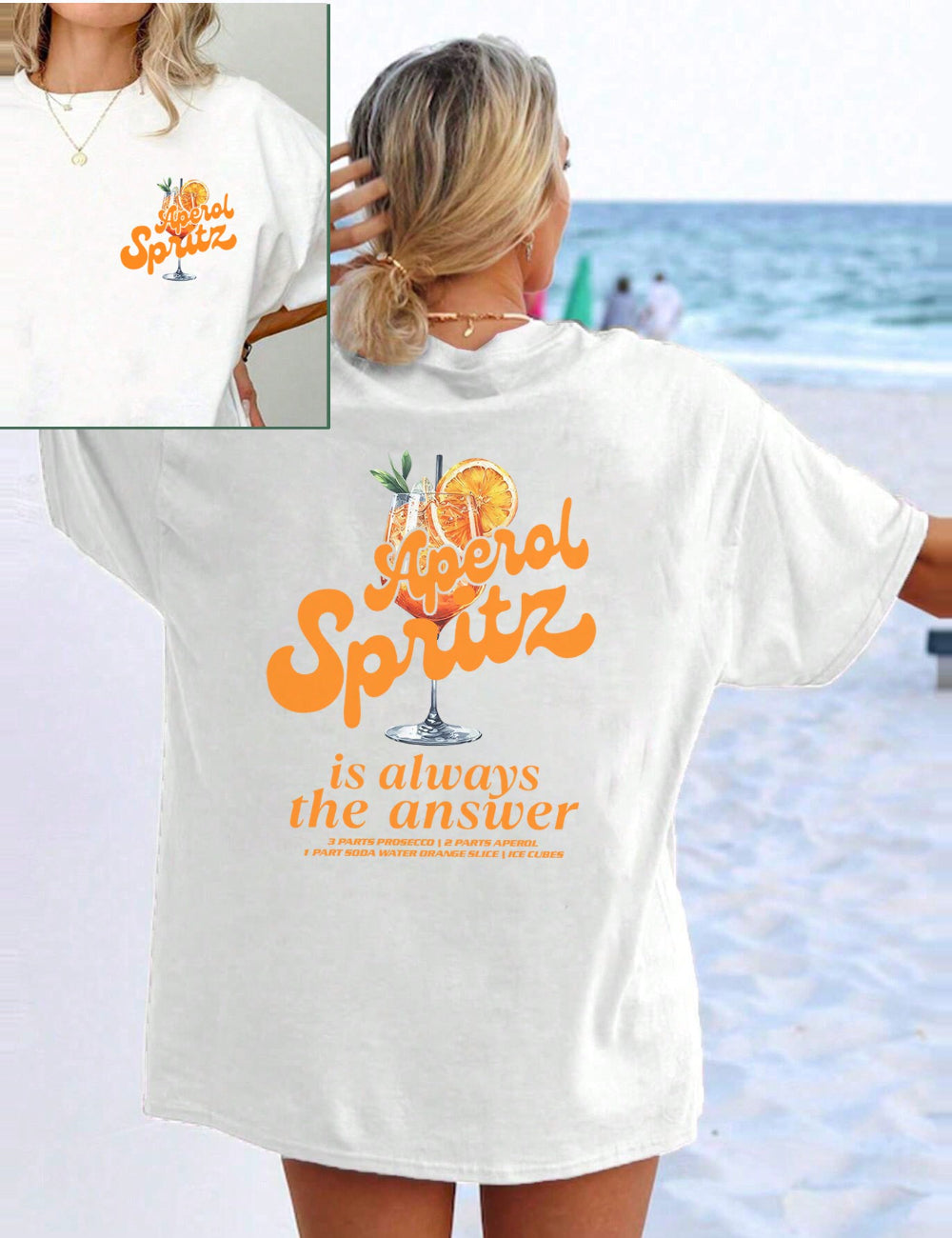 Tricou Shein, alb