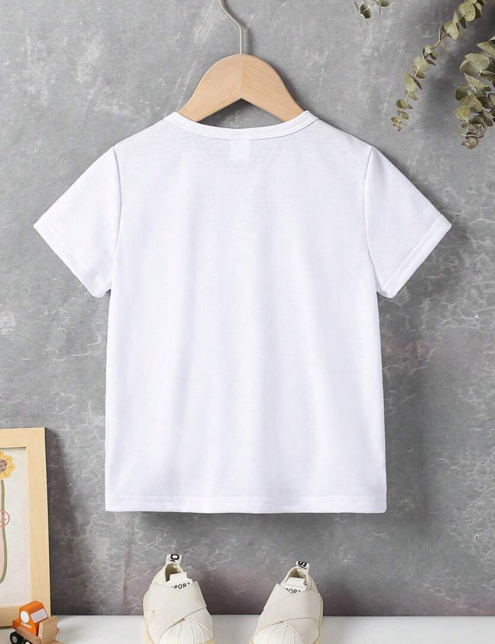 Tricou Shein, alb