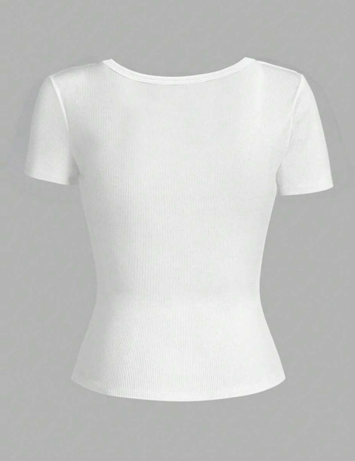 Tricou Shein, alb