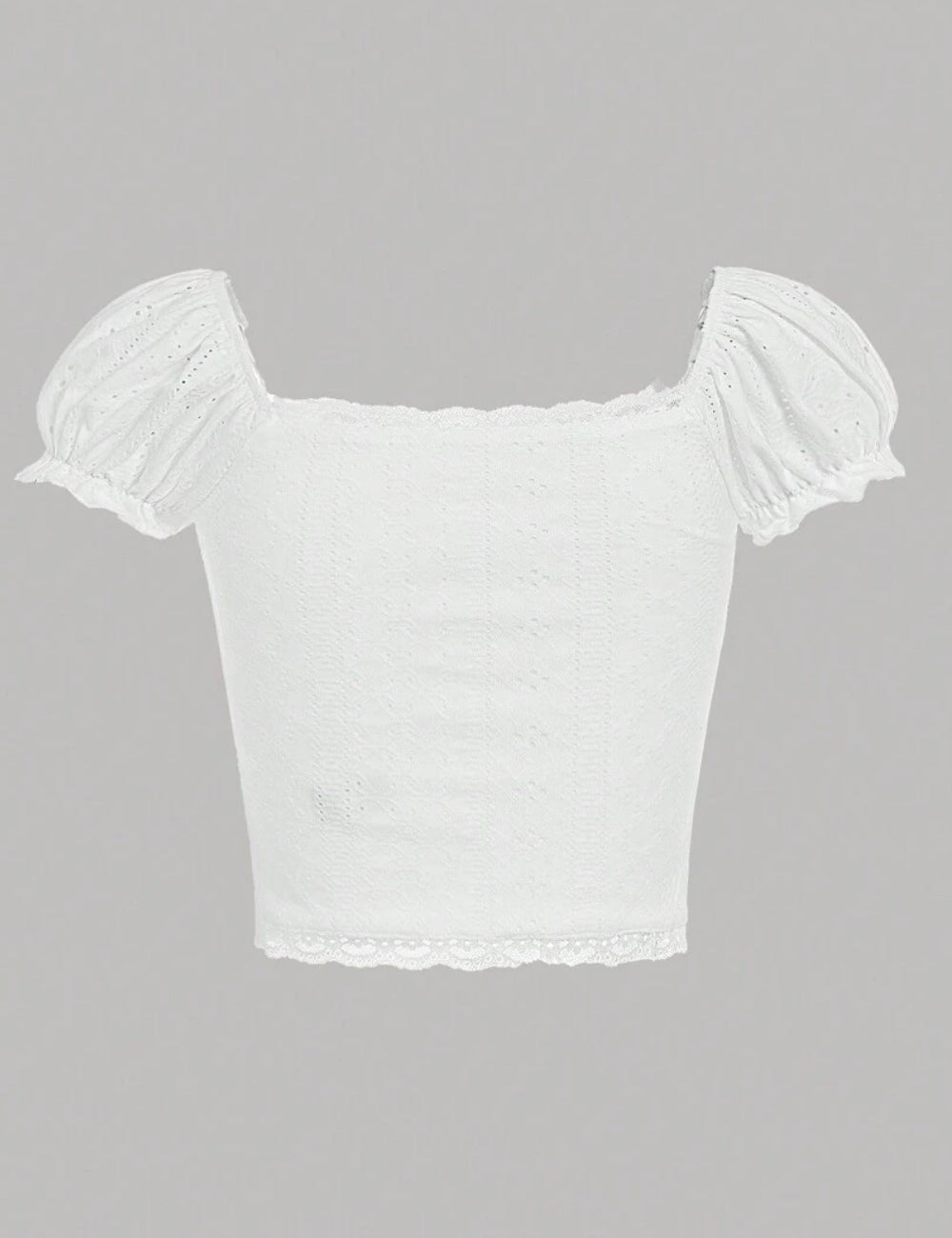 Tricou Shein, alb
