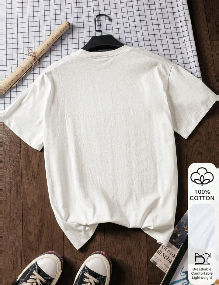 Shein T-Shirt, white