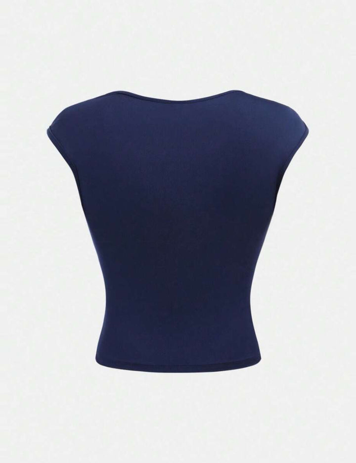 Tricou Shein, albastru