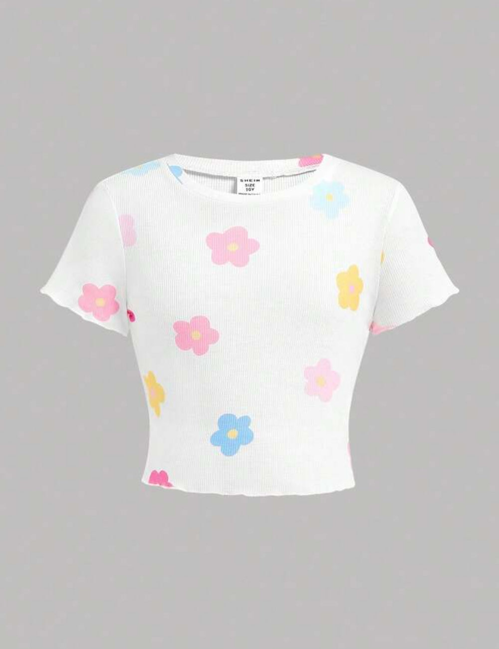 Tricou Shein, crem