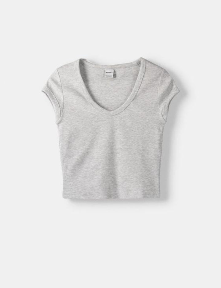 Tricou Shein, gri