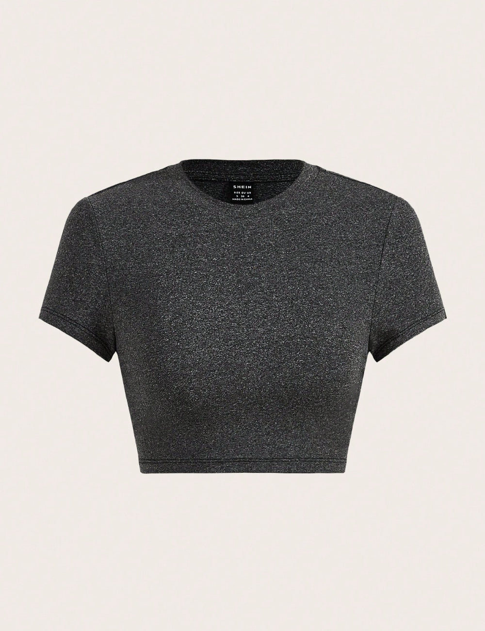Tricou Shein, gri