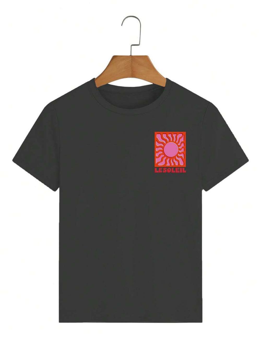 Tricou Shein, gri
