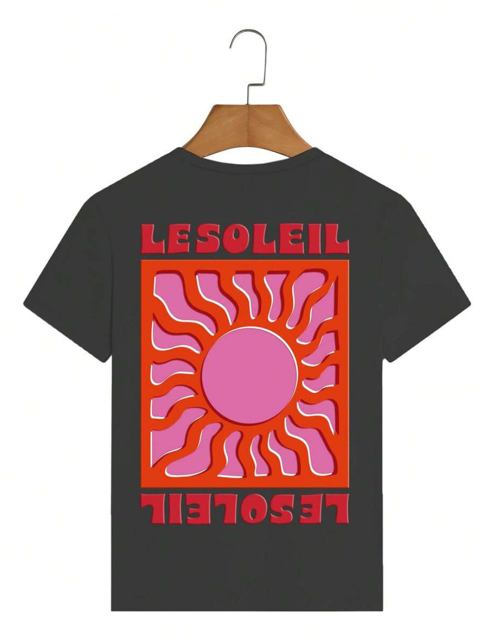 Tricou Shein, gri