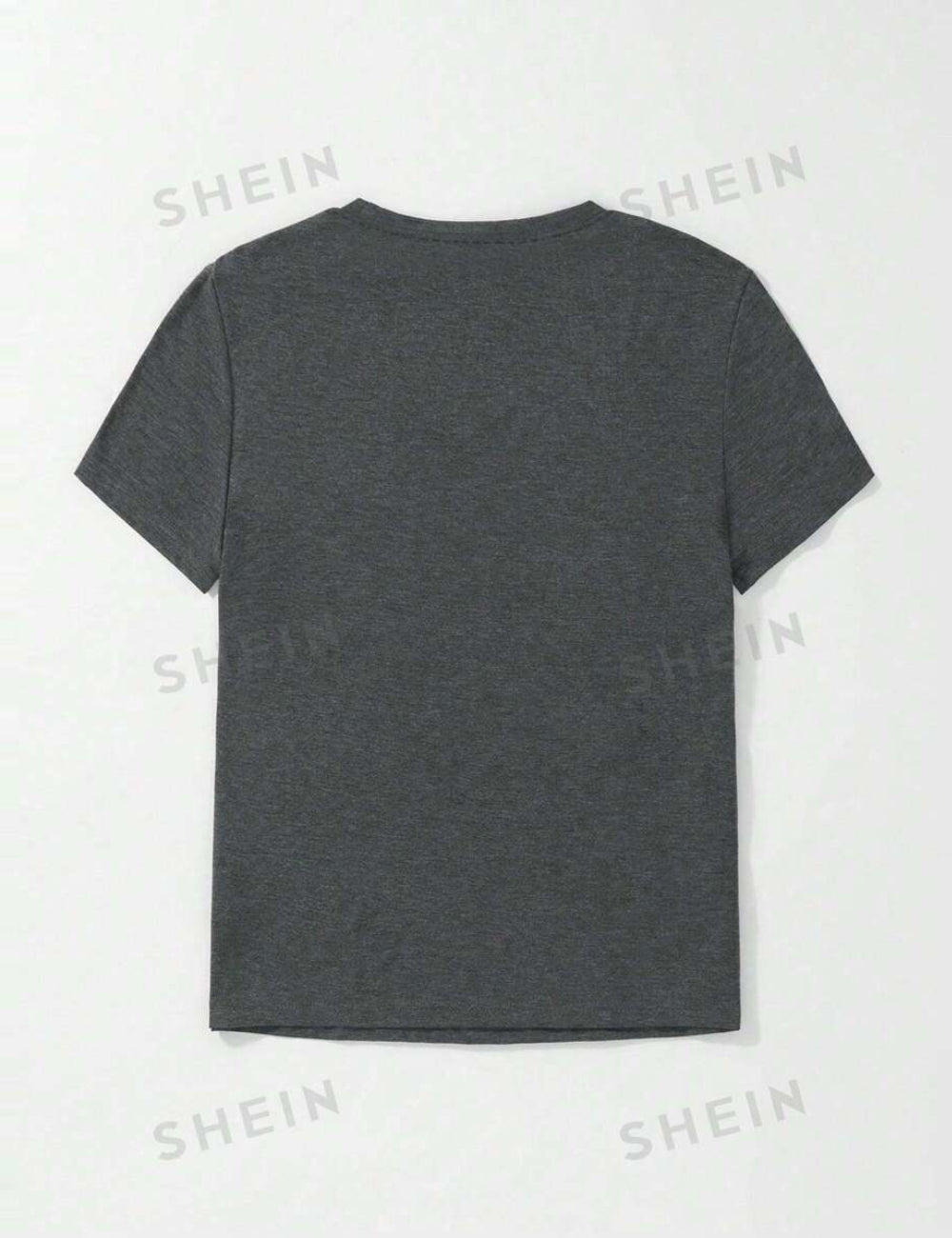 Tricou Shein, gri