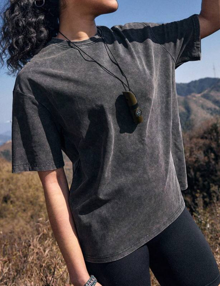 Tricou Shein, gri