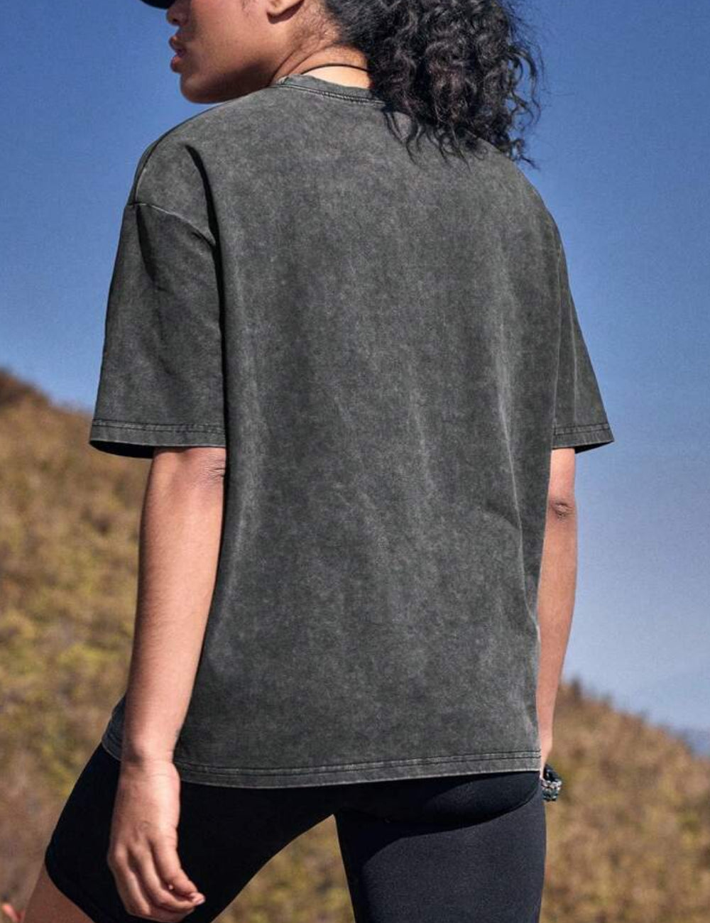Tricou Shein, gri