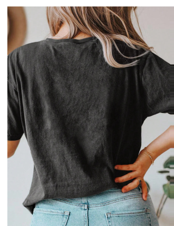 Tricou Shein, gri