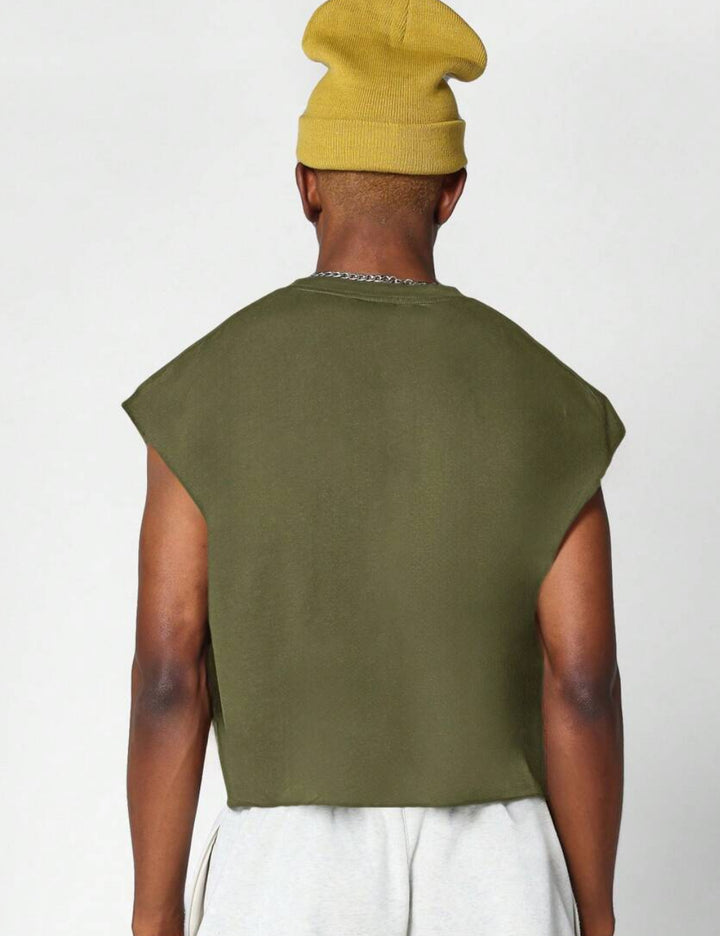 Tricou SHEIN, kaki