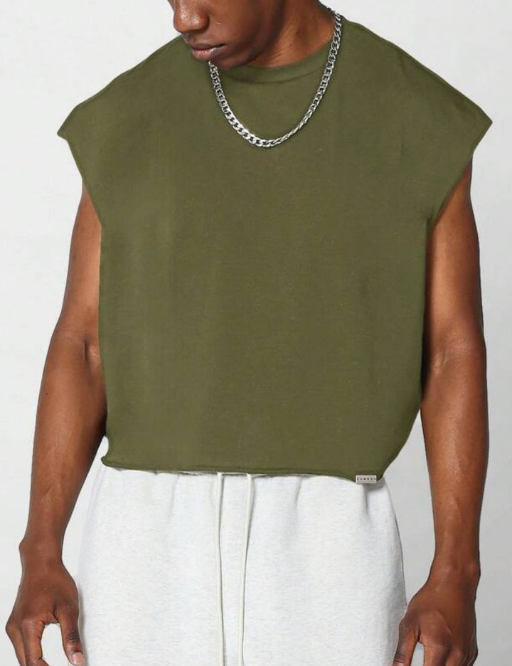 Tricou SHEIN, kaki