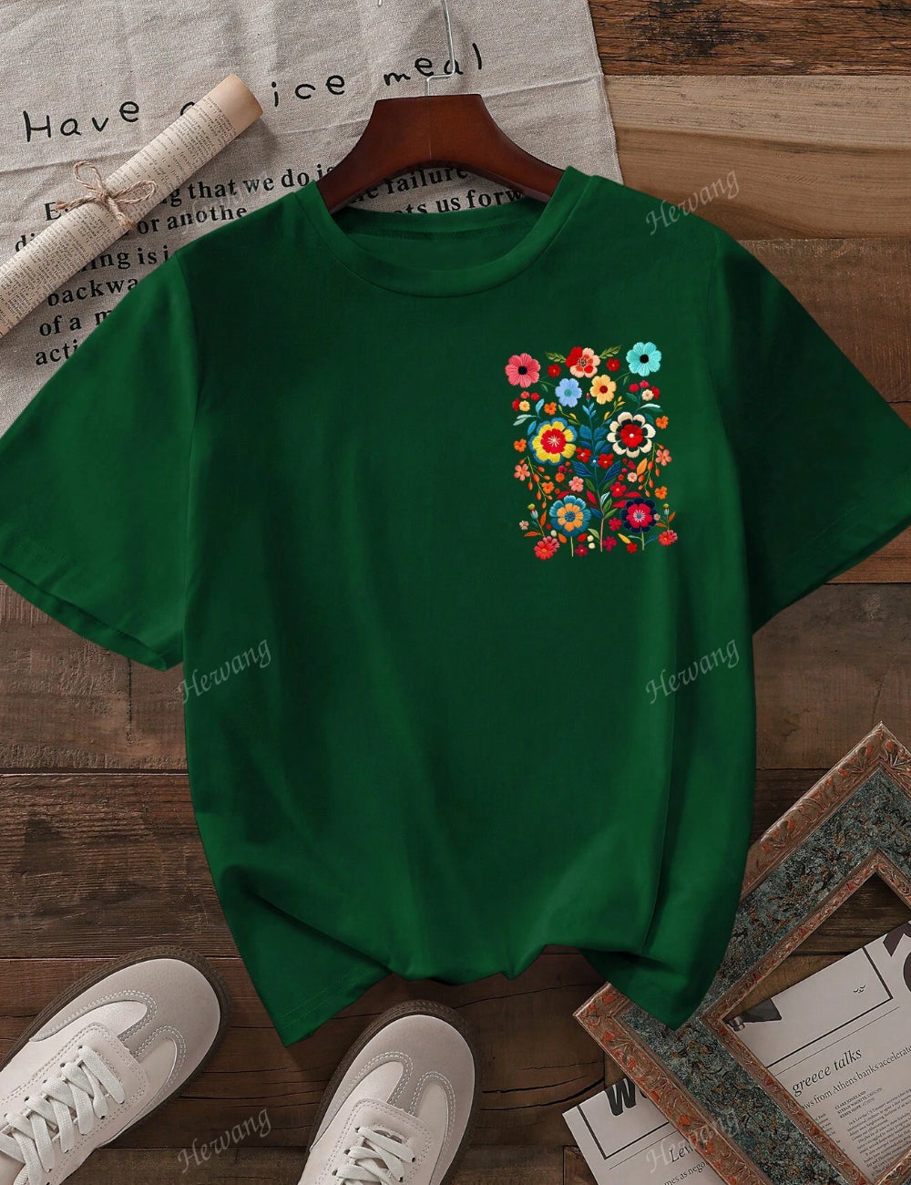 Tricou Shein, mix culori
