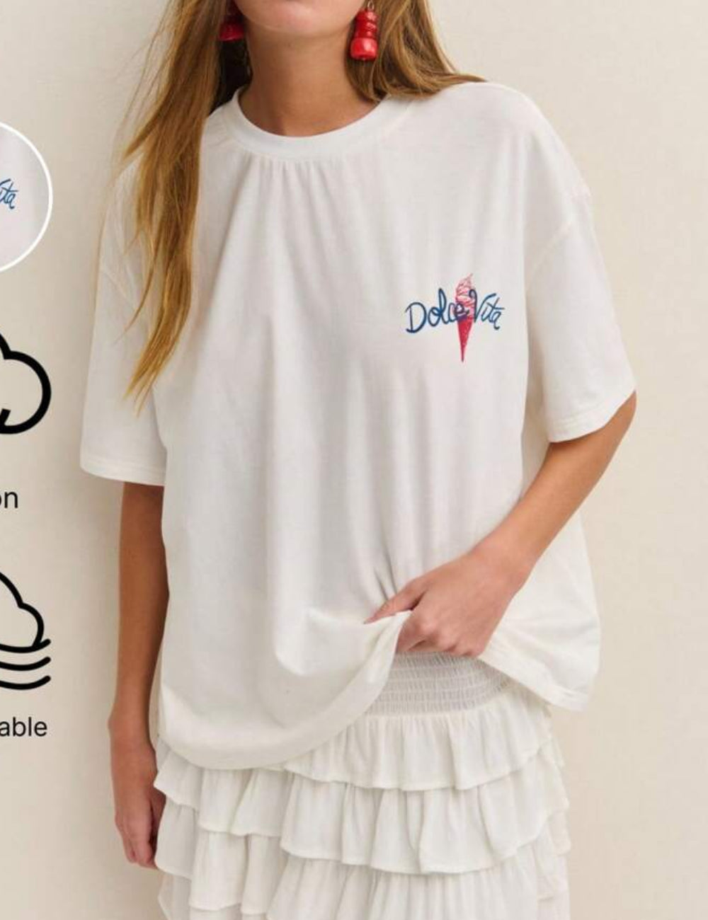 SHEIN póló, több színben