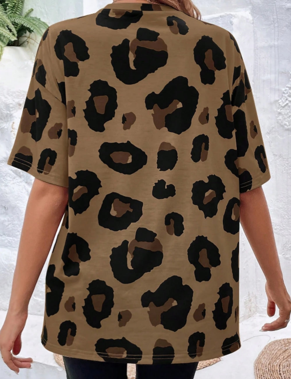 Tricou Shein, mix culori