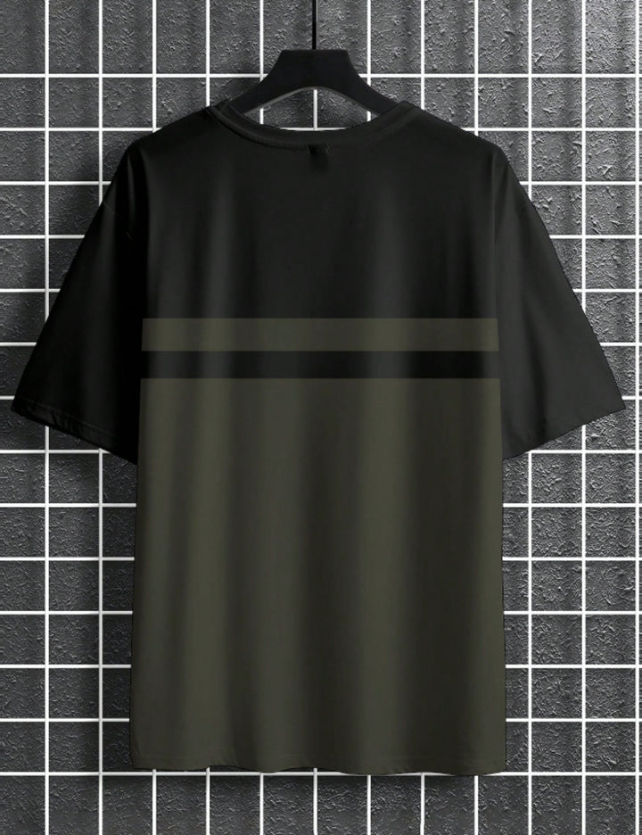 Shein MANFINITY póló, vegyes színek