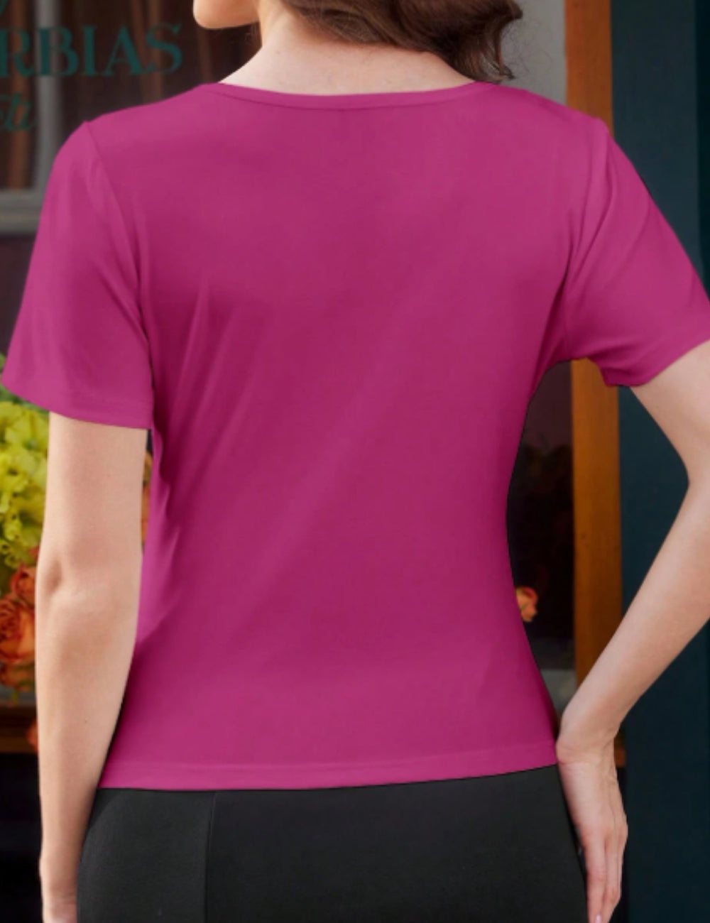 Tricou Shein, mov