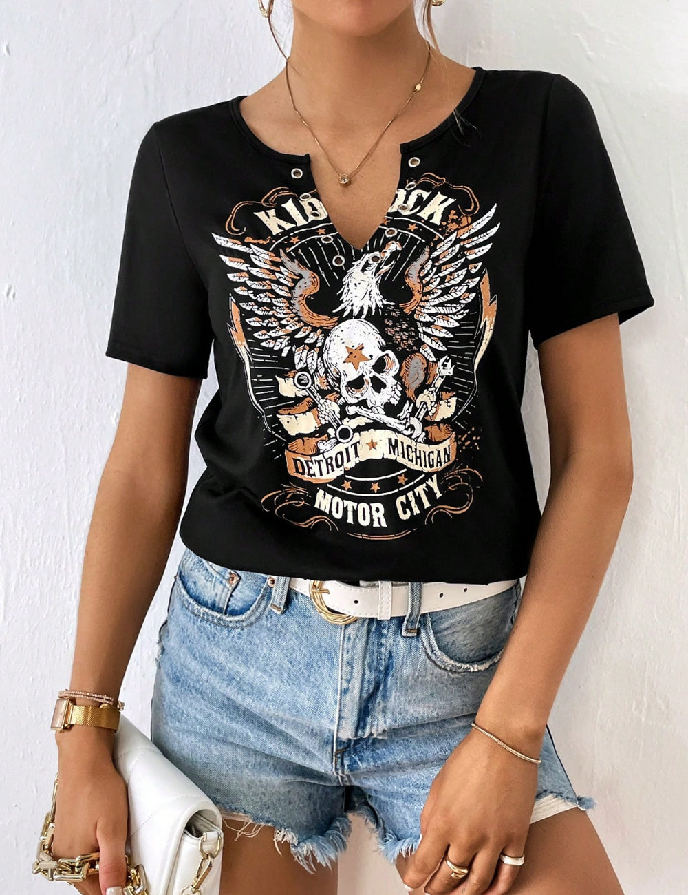 Tricou Shein, negru