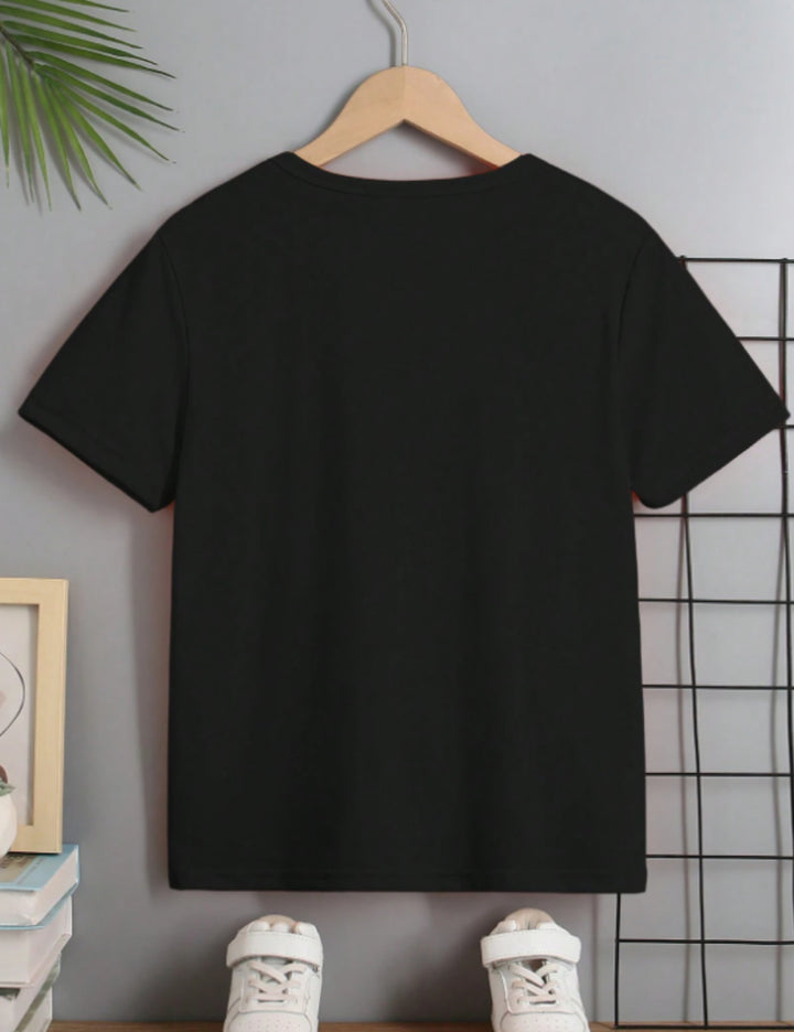 Shein, fekete felső