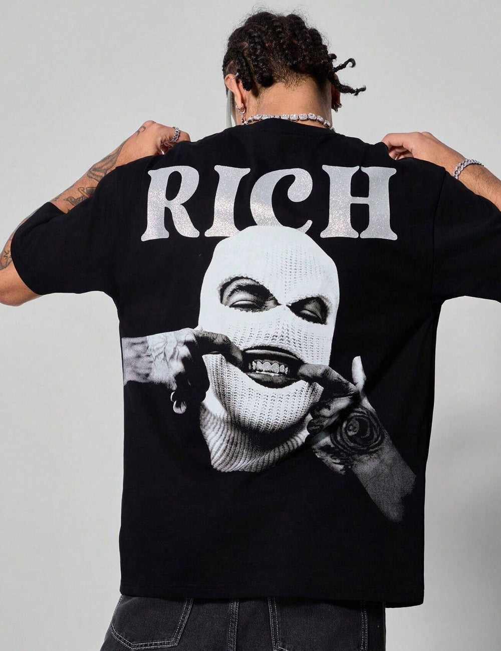 Tricou Shein, negru