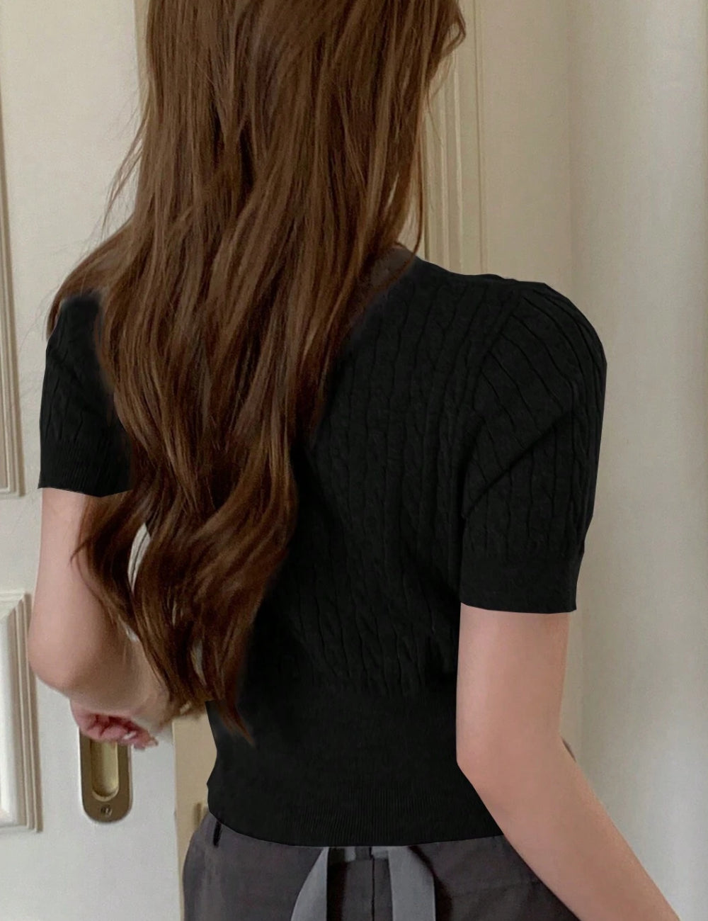 Tricou Shein, negru