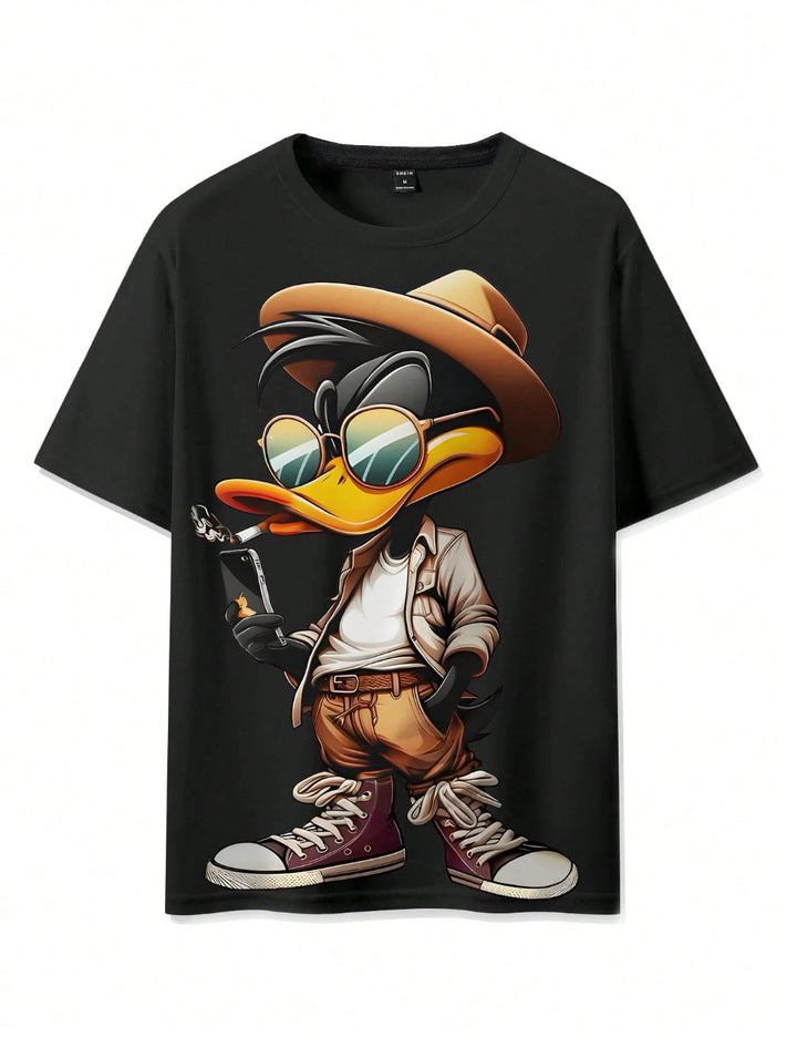 Shein póló, fekete