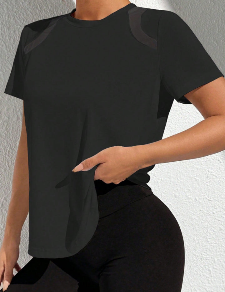 Shein felső, fekete