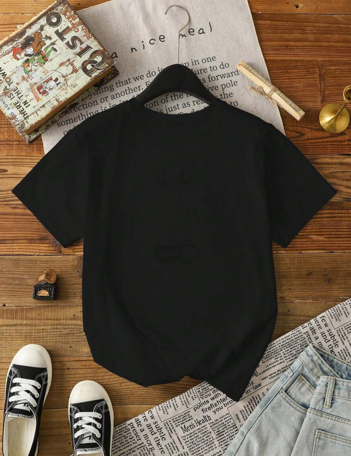 SHEIN póló, fekete