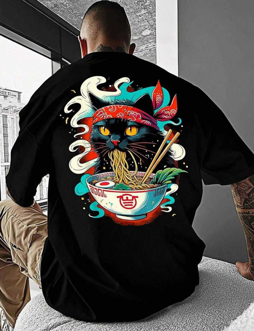 Tricou Shein, negru
