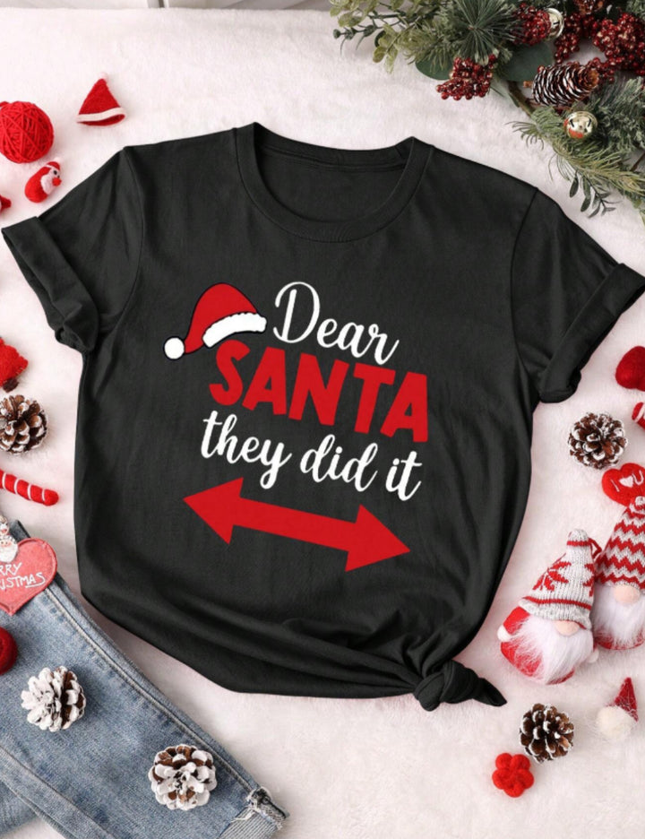 Shein fekete póló