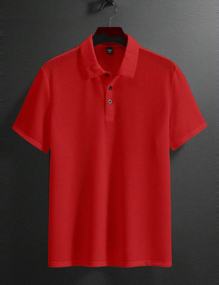 Shein piros póló